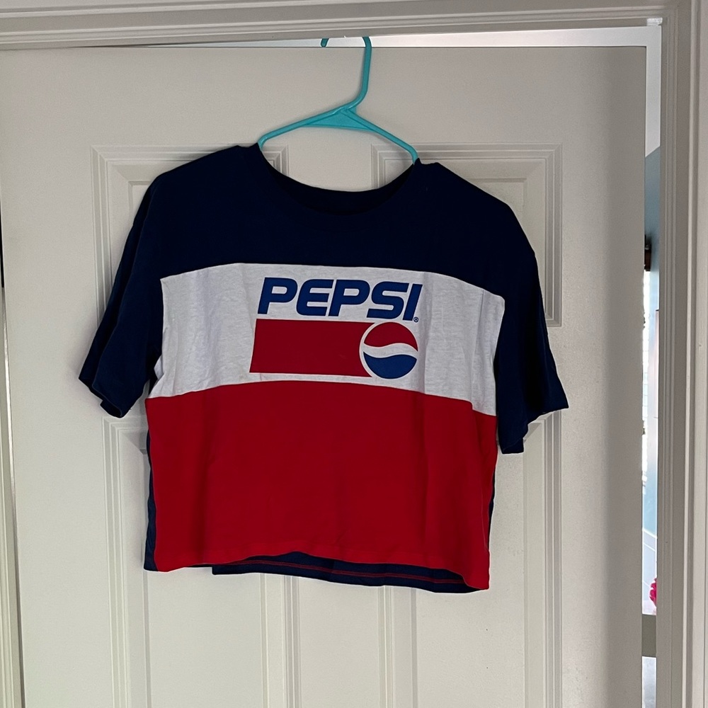 Pepsi crop top